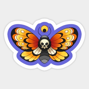 Deathshead moth Sticker